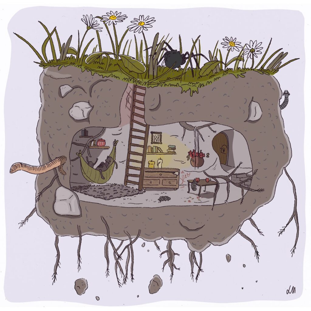Life underground