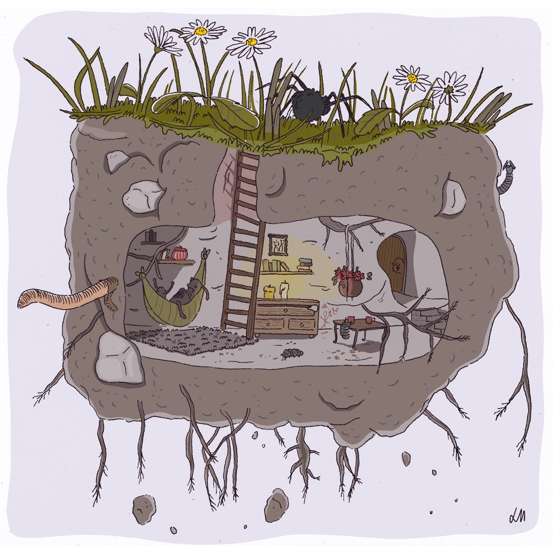 Life underground